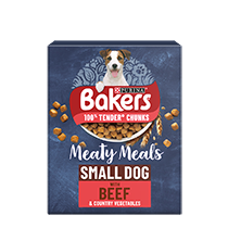 Bakers complete puppy food hotsell